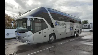 M21 YNE - 2013 (62) Neoplan P21 Starliner