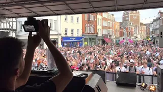 David Rodigan closing Kingston Carnival 2022