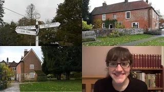 Visiting Jane Austen's House