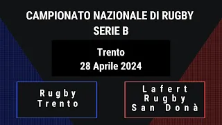 RUGBY SAN DONA' " RUGBY TRENTO vs RUGBY SAN DONA' " HIGHLIGHTS