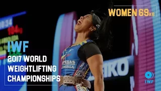 Leidy Solis | 2017 Women's 69kg IWF World Champion