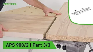 APS 900/2 Corner joints of kitchen worktops | Part 3 of 3 (Festool TV)