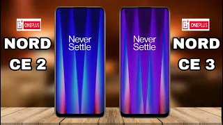 OnePlus Nord CE 3 5G Vs OnePlus Nord CE 2 5G