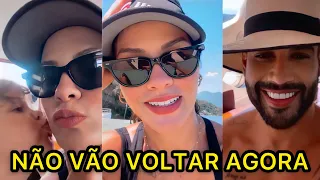 Gusttavo Lima e Andressa Suita NÃO VÃO VOLTAR por enquanto a Goiânia. Veja o que REVELOU a modelo