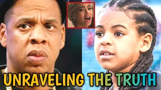 "Shocking DNA Test Results: Is Jay-Z Blue Ivy's Real Dad? The Truth Revealed!"