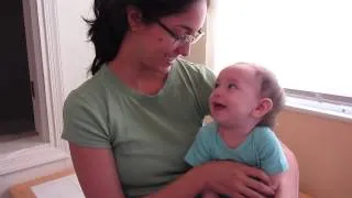Baby Laughing at Sneezes
