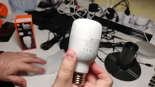 Xiaomi Mi Smart LED Bulb Essential - Unboxing and setup