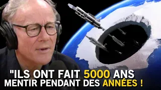 Graham Hancock vient de révéler la terrifiante vérité sur l'Antarctique !