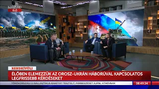 Háború Ukrajnában (2022-10-21) - HÍR TV