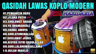 FULL ALBUM QASIDAH MODERN NASIDARIA VERSI KOPLO TERBARU 2023 ( JILBAB PUTIH )