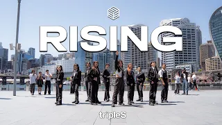 [KPOP IN PUBLIC] tripleS(트리플에스) - 'Rising' | ONE TAKE | 커버댄스 | MAVERICK | AUSTRALIA