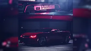 WindRestrictor® for 6th Gen Camaro - Graphics & LED Lighting