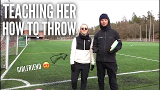 Seppo Paju Vlog: Teaching Girlfriend to Throw (ENG Subtitles) | S3E11