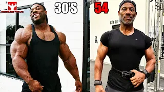 54 years old Dexter Jackson - Bodybuilding Motivation 2024