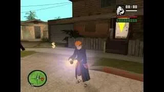 GTA SA Jutsu Chibaku Tensei de Pain