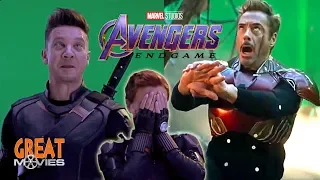 Avengers Endgame bts Actors Best Moments From Funny To Crazy [GreatMovies]