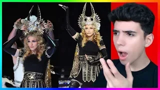 Madonna - Super Bowl Half Time Show 2012 Reaction