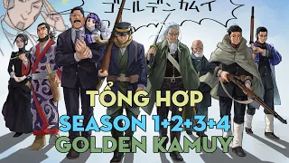 TỔNG HỢP "Golden Kamuy" | Season 1+2+3+4 | AL Anime
