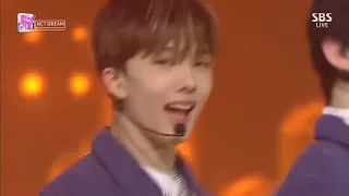 NCT DREAM 엔시티드림   Ridin' 200517 인기가요 Inkigayo