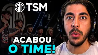 TSM NO CBLOL? VAZOU O FIM DA ORGANIZAÇÃO no NA!