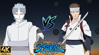 Urashiki vs Ashura | Naruto Ultimate Ninja Storm Connections