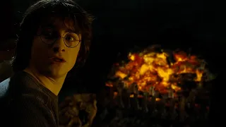 Встреча Гарри Поттера и Сириуса Блэка / Гарри Поттер говорит Сириусу Блэку про Воландеморта