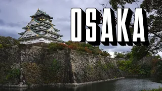 Japonia vlog#4 - Osaka | Dotonbori, streetfood, zamek