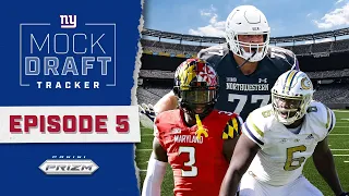 Mock Draft Tracker: How Free Agency Updates Picks (Ep. 5) | New York Giants