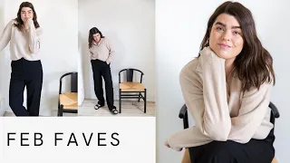 A Day In My Favourites: VLOG & My Feb Faves! | The Anna Edit