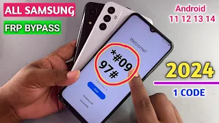 Finally New Security 2024 || Samsung Frp Bypass Android 11 12 13 14 Without Pc | Adb Enable Fail