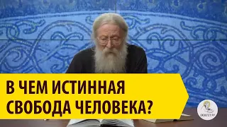 В ЧЕМ ИСТИННАЯ СВОБОДА ЧЕЛОВЕКА? Священник Геннадий Фаст