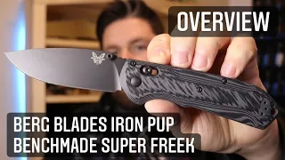 Overview: Super Freek and Iron Pup