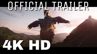 Marvel Studios: Avengers 4 - Endgame Official Trailer 4K FHD 60 FPS