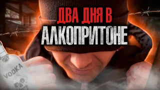 ДВА ДНЯ В АЛКОПРИТОНЕ | Вич | Менты долбят в дверь | Алкогольные зомби | Выход в окно