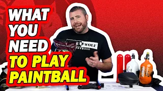 What Do You Need to Play Paintball | Paintball Gear Necessities | Lone Wolf Paintball Michigan