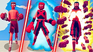 EVOLUTION OF BOXER | Totally Accurate Battle Simulator-TABS