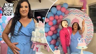 Brazilian woman who ‘married’ doll throws gender reveal party for second rag doll child