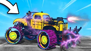 INSANE *ELECTRIC* MEGA MONSTER TRUCK! | GTA 5 THUG LIFE #445