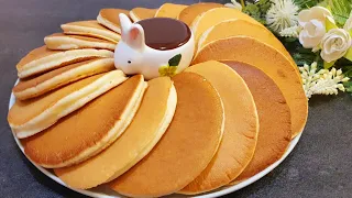 PANCAKE/10 YILLIK ISHONCHLI RETSEPTIM☆HAFTASIGA 3 MARTA TAYYORLAYMAN. Пышные ПАНКЕЙКИ на молоке.