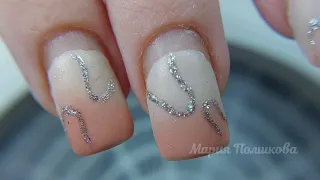 Нюдовый МАНИКЮР 2024 💅 МАТОВЫЕ ногти. ПРОСТОЙ дизайн ногтей  🤎