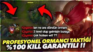 BU TAKTİK OYUN KAZANDIRIR !! PROFESYONEL OYUNCU TAKTİĞİ !! CHALLENGER'A DOĞRU LEE SİN | Ogün Demirci