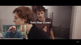 AnnenMayKantereit & Giant Rooks – Tom's Diner (Suzanne Vega cover) | INTO THE MUSIC REACTION