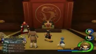 Let's Play Kingdom Hearts II [German] part 40 Riku und der fieseste Cut ever!