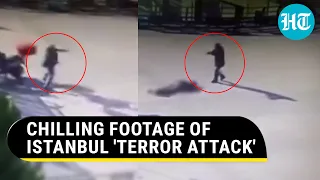 NATO Nation Under Attack: Watch How Terrorists Stormed Courthouse in Turkish City Of Istanbul