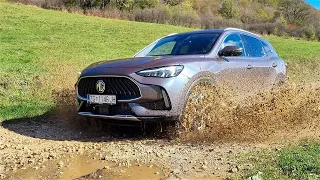 2024 MG HS [2WD, 162 HP] Off-road test POV CARiNIK