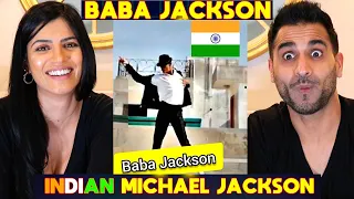 Michael Jackson of India | BABA JACKSON | Tik Tok viral | Amazing dance videos REACTION!!