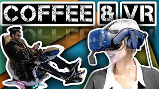 Coffee & VR | The future of Realistic Avatars, Face, Body Tracking | New Games