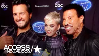 American Idol' Judges Luke Bryan, Katy Perry and Lionel Richie Say They Have Chemistry