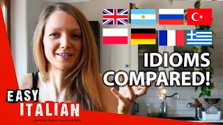 Italian Idiom Compared: To Have a Full Barrel and a Drunk Wife | Easy Italian 44