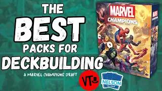 Top 10 Marvel Champions Hero Packs To Expand Your Deck Building: A Draft with @VillainTheory